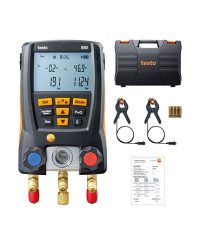 Комплект Testo 550 - Цифровой манометрический коллектор