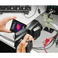 Лазерный тепловизор Testo 890-2 строительный C2 + C1 и опциями I1 и V1