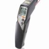 Testo 830-T4 - инфракрасный термометр с двухточечным лазерным целеуказателем (оптика 30:1)
