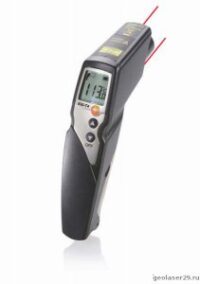 Testo 830-T4 - инфракрасный термометр с двухточечным лазерным целеуказателем (оптика 30:1)