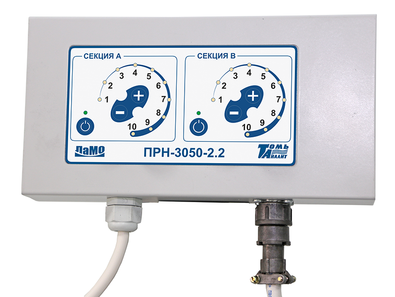 Плита нагревательная лабораторная со стеклокерамической поверхностью ПРН-3050-2.2