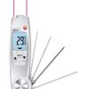 Пирометр Testo 104-IR - складной водонепроницаемый пищевой пирометр / инфракрасный термометр