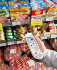 Пирометр Testo 104-IR - складной водонепроницаемый пищевой пирометр / инфракрасный термометр