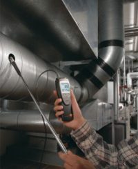 Компактный анемометр с крыльчаткой Testo 416 (0560 4160)