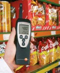 Гигрометр Testo 625 - Термогигрометр для долгосрочной работы (0563 6251)