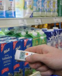 Карманный инфракрасный мини-термометр Testo 805