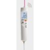 Термометр Testo 826-T4 инфракрасный с лазерным целеуказателем и проникающим пищевым зондом (оптика 6:1) (0563 8282)