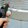 Инфракрасный термометр с двухточечным лазерным указателем Testo 830-T2 (оптика 12:1)