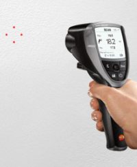 Пирометр Testo 835-H1 с интегрированным модулем влажности