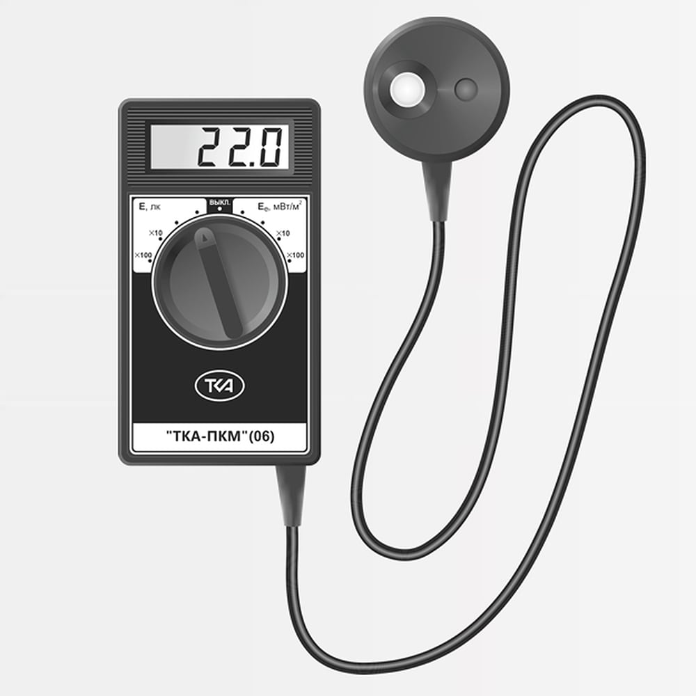 Люксметр + УФ-Радиометр ТКА-ПКМ (06)