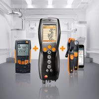 Газоанализатор Testo 330-2 LL + Мультиметр Testo 760-2 с магнитным креплением