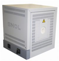 Муфельная печь SNOL 0.5/1250 с программируемым терморегулятором