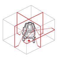 Лазерный уровень RGK LP-64 с калибровкой