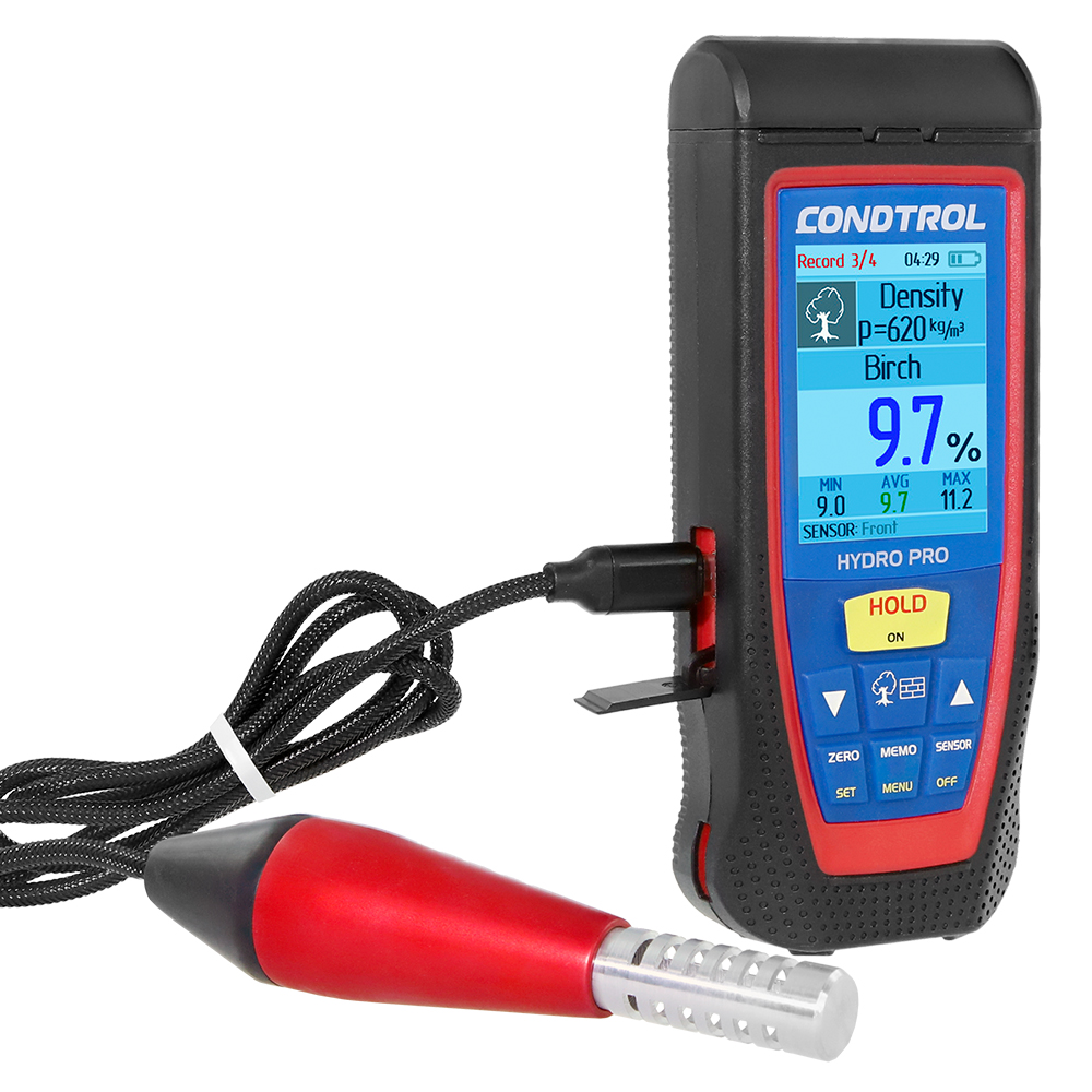 Влагомер строительных материалов и воздуха Hydro Pro CONDTROL new