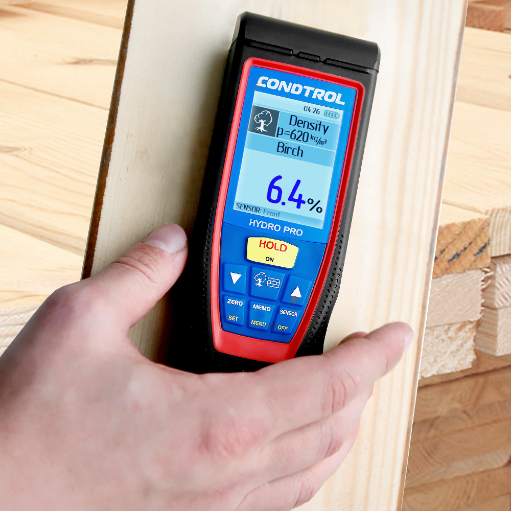 Влагомер строительных материалов и воздуха Hydro Pro CONDTROL new