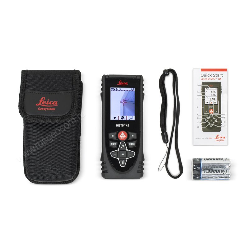Лазерный дальномер Leica Disto X4