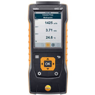 Анемометр Testo 440 — Прибор для измерения скорости и оценки качества воздуха в помещении