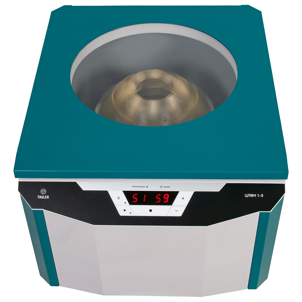Лабораторная молочная центрифуга с подогревом TAGLER ЦЛМН 1-8