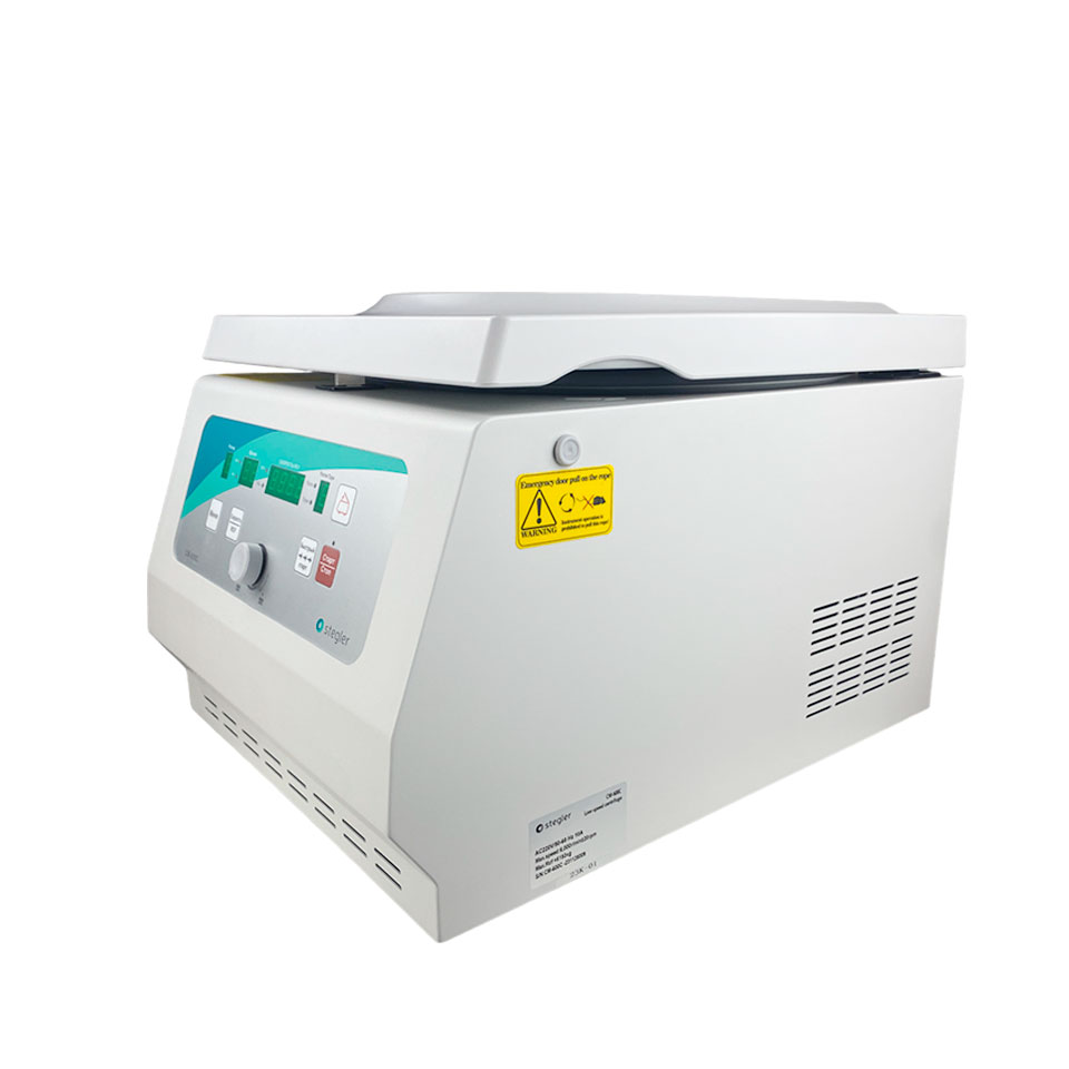 Лабораторная центрифуга Stegler CM-600C (до 6000 об/мин, 4×100 мл)