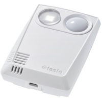 WiFi-логгер данных с интегрированными сенсорами температуры, влажности, освещённости и УФ-излучения Testo 160 THL (0572 2024)