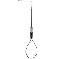 Зонд скорости воздуха с обогреваемой струной