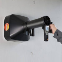 Анемометр testo 417 Комплект-2 с набором воронок и выпрямителем потока (0563 4172)