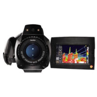 Лазерный тепловизор Testo 890-2 с функцией FeverDetection