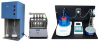 Комплекс оборудования для определения белка/азота методом Кьельдаля