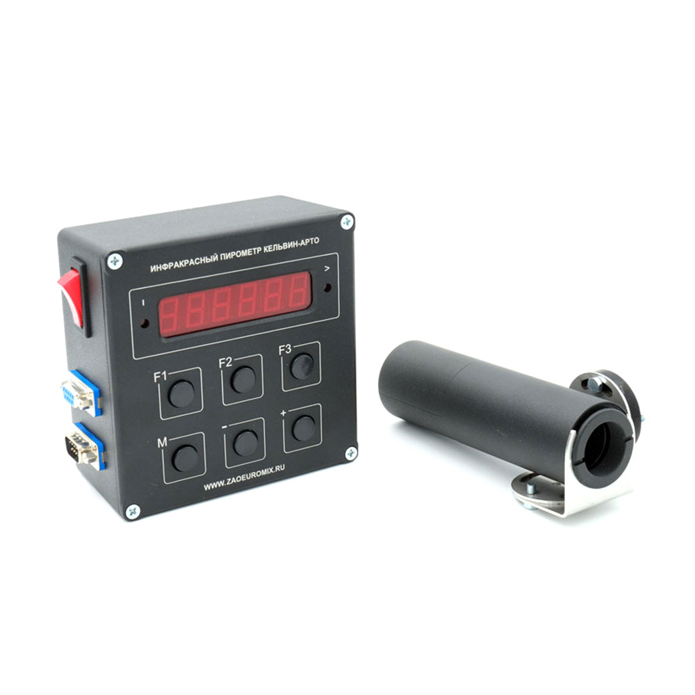 Инфракрасный пирометр Кельвин Компакт 3000 Д с пультом АРТО