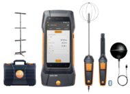 Комплект testo 400 для оценки качества воздуха и уровня комфорта в помещении со стойкой (0563 0401)