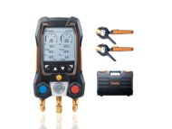 Testo 550s комплект 2 — умный цифровой манометрический коллектор (0564 5502)