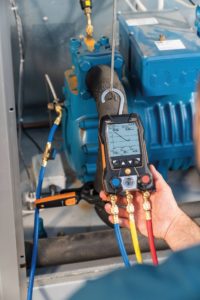 Testo 550s комплект 2 - умный цифровой манометрический коллектор (0564 5502)
