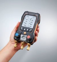 Testo 550s комплект 2 - умный цифровой манометрический коллектор (0564 5502)