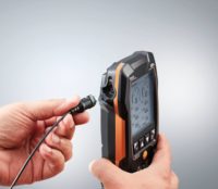 Testo 550s комплект 2 - умный цифровой манометрический коллектор (0564 5502)