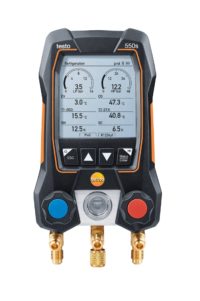 Testo 550s комплект 2 - умный цифровой манометрический коллектор (0564 5502)