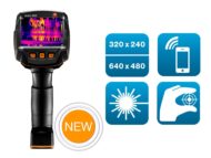 Комплект Testo 883 — тепловизор с одной лизной