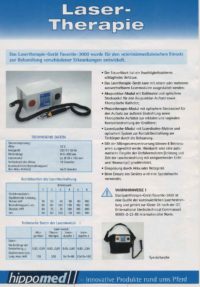 Фаворит - терапевтический лазерный комплекс