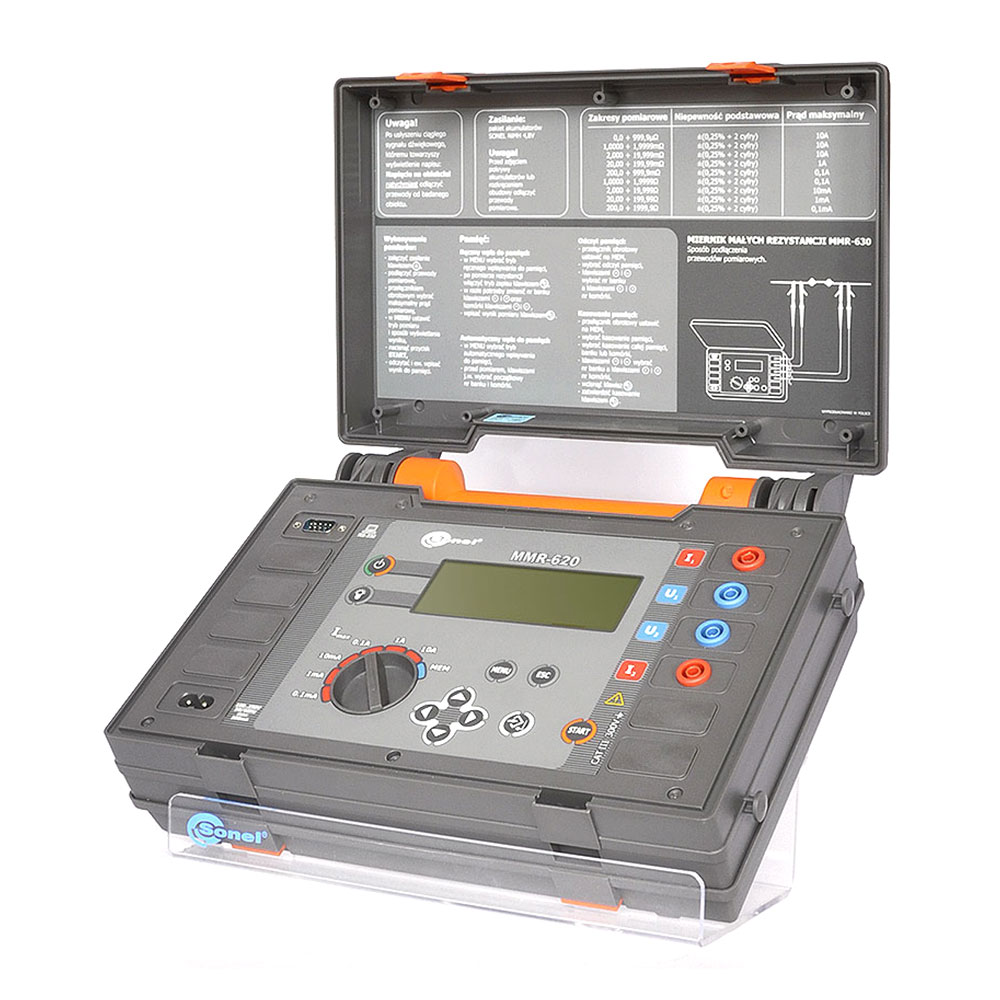 Sonel MMR-620 - микроомметр цифровой