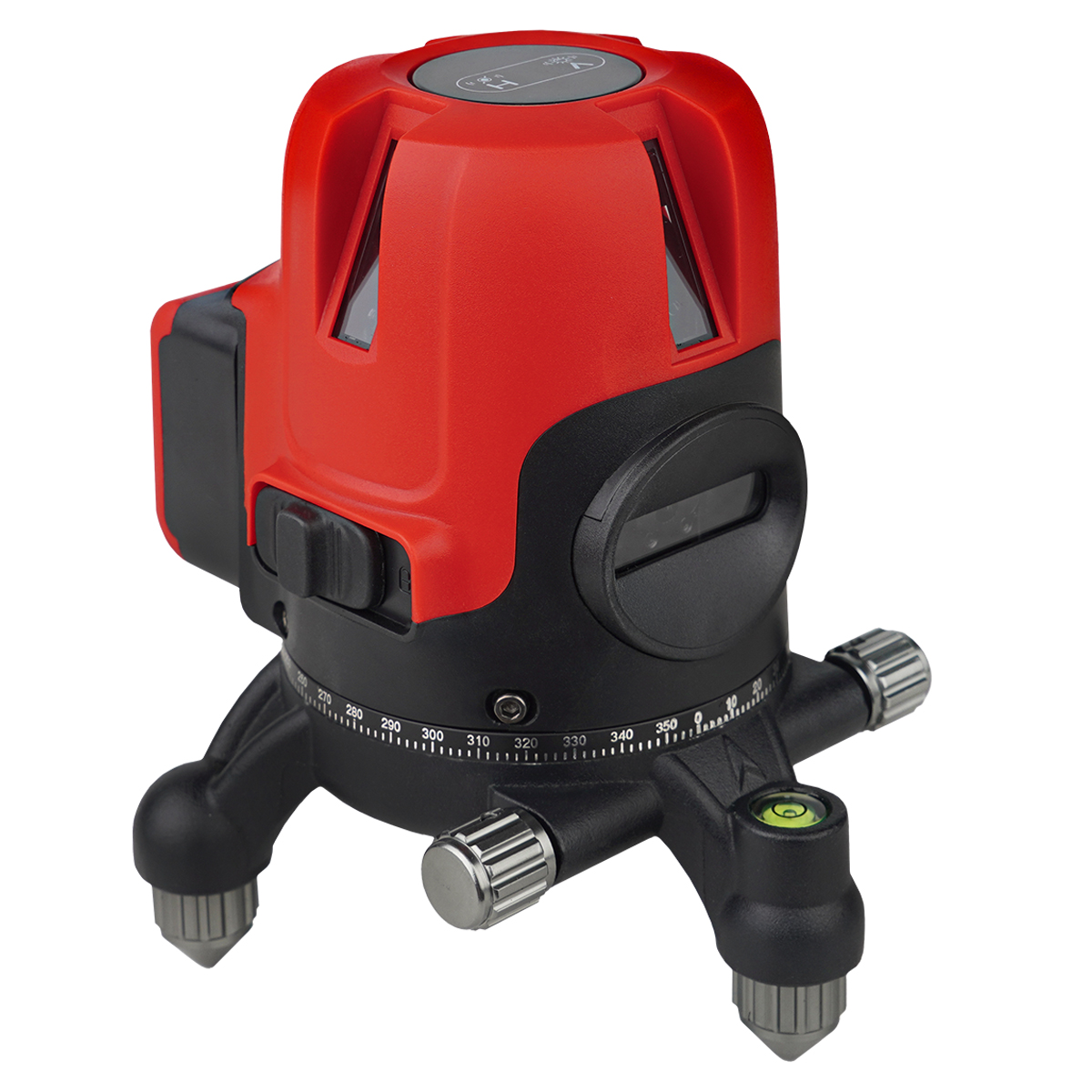 Лазерный нивелир RGK ALPHA 205 с зелёным лучом