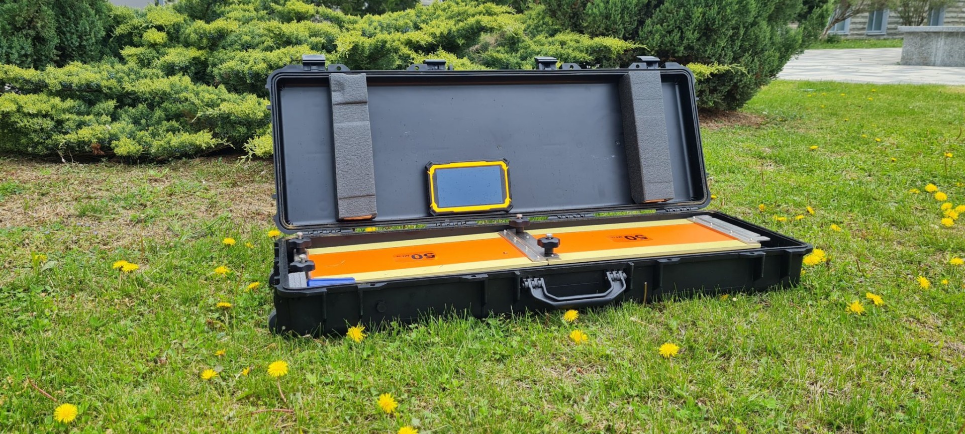 Георадар "ОКО-3" с антенным блоком Тритон-М