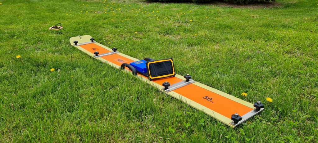 Георадар "ОКО-3" с антенным блоком Тритон-М