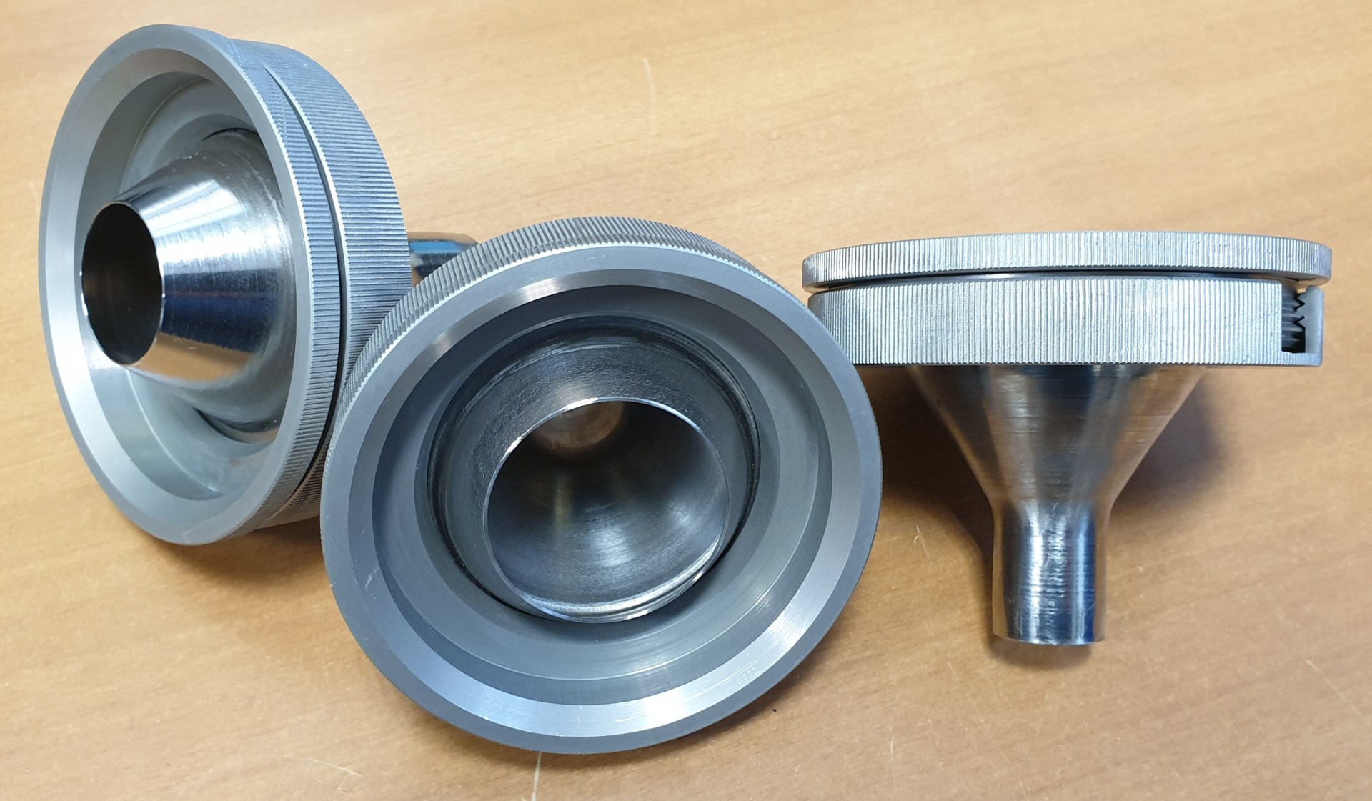 Конусные насадки для фильтров АФА-20, 25, 36, 46, 56 мм, металлические